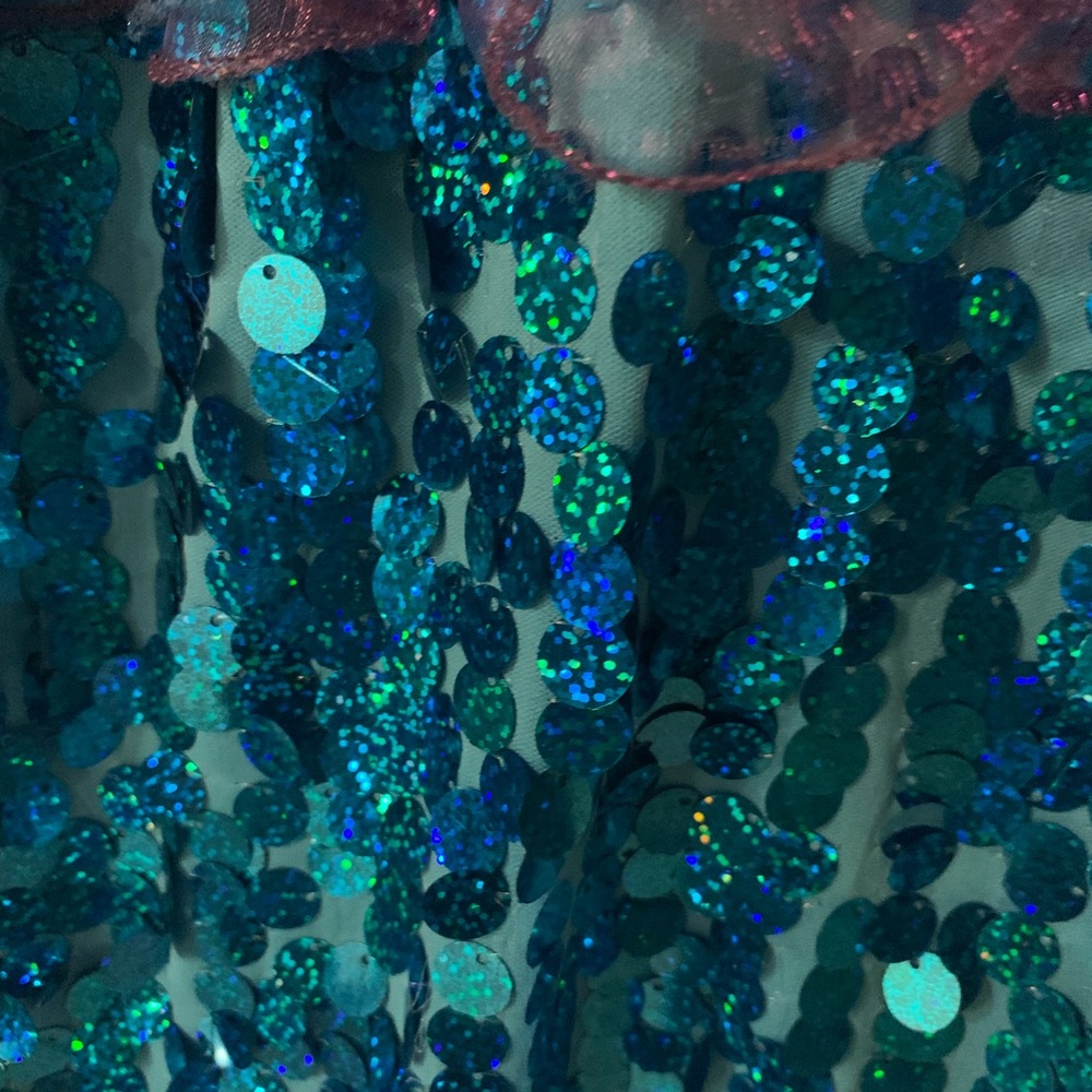 Mermaid Halloween dress